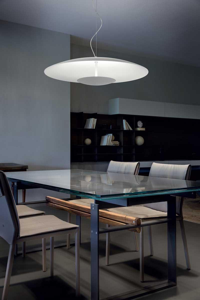 Linea Light Horizon lampadario moderno per cucina o soggiorno – Luminar