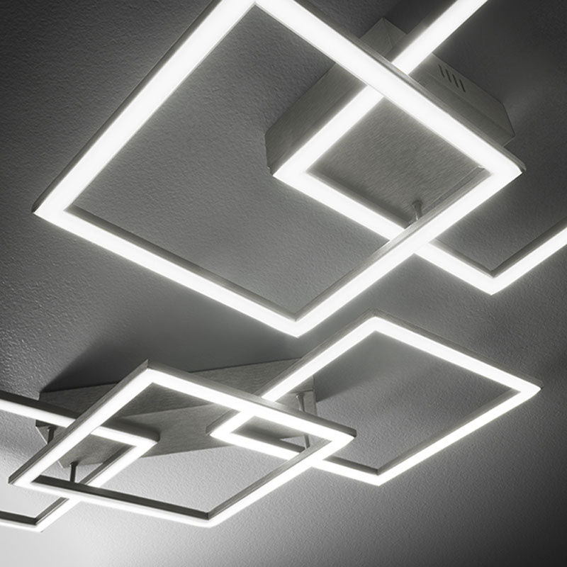 Plafoniera led moderna soggiorno camera da letto lampada da soffitto –  Luminar