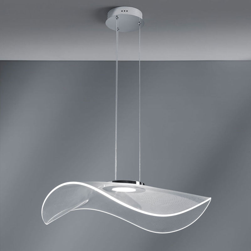 Linea Light Horizon lampadario moderno per cucina o soggiorno