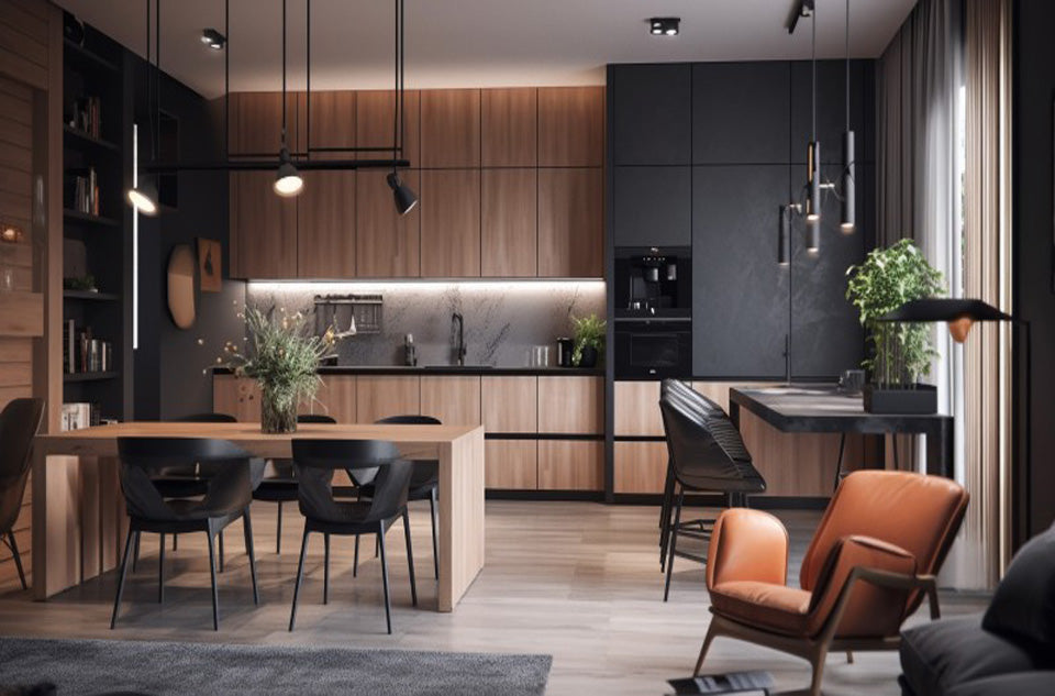 Scegliere il Lampadario da Cucina Giusto: Consigli e Idee