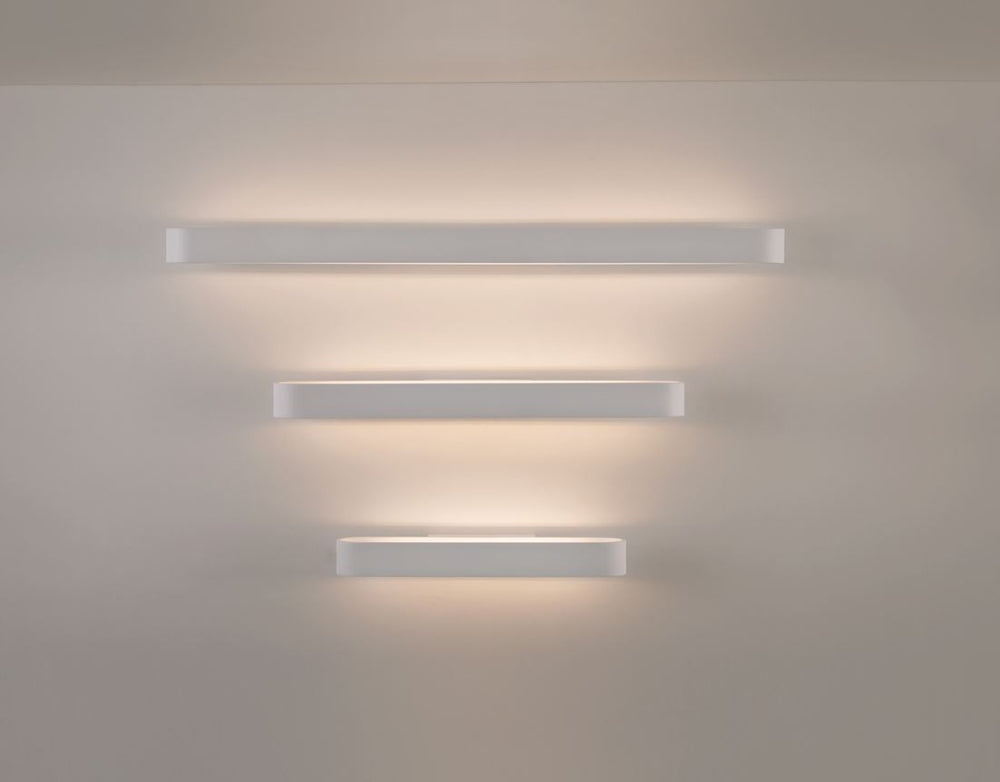 Moderne LED-Wandleuchte in weißem, goldenem oder schwarzem Aluminium