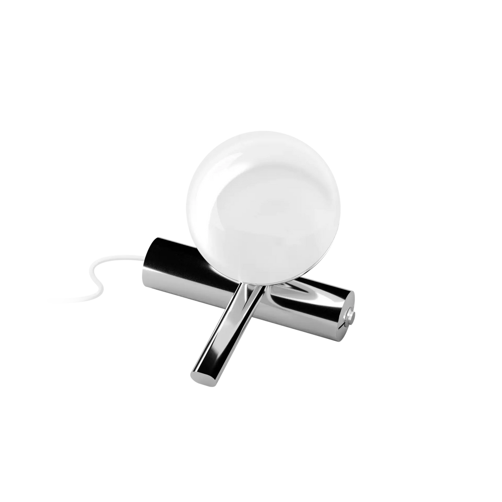 Linea Light Rossini Lampada da tavolo in alluminio con led
