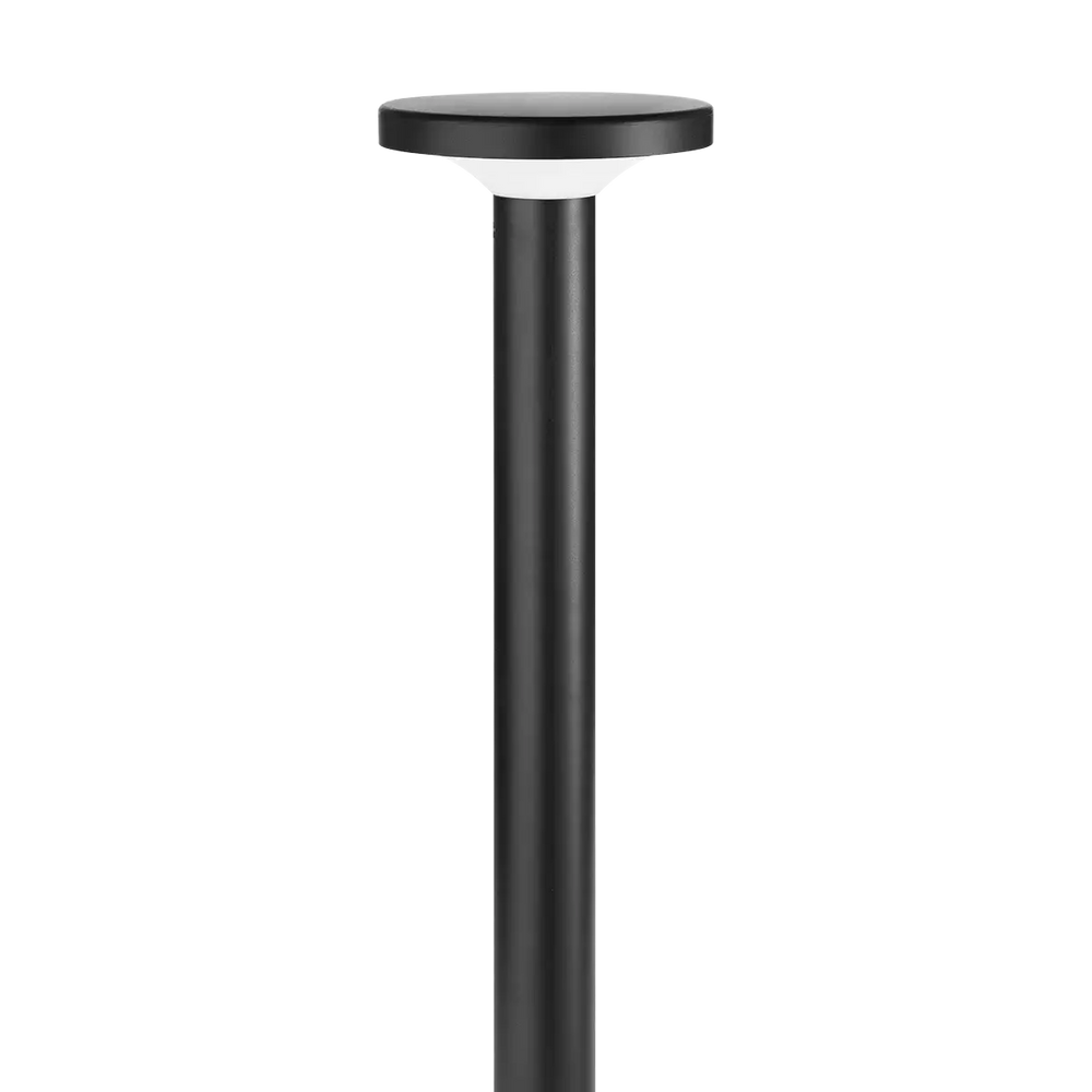 Linea light Bond Lampione da giardino nero con led 3000k ip65