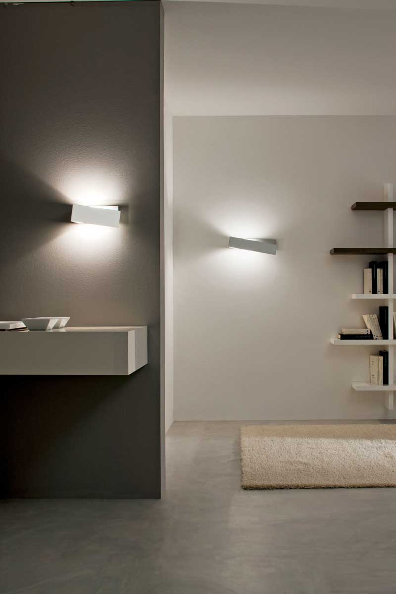 Linea light zig zag lampada da parete per interno design moderno