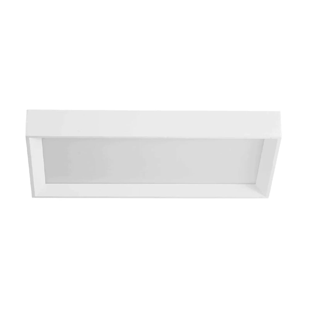Linea Light Tara Plafoniera rettangolare moderna led 3000k