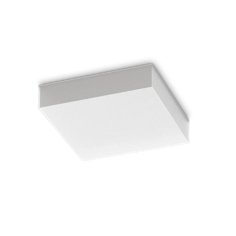 ZAFIRA-PG-NERO Plafoniera LED quadrata per esterno IP54 SPACELUX ZAFIRA-PG-NERO Plafoniera LED quadrata per esterno IP54 SPACELUX