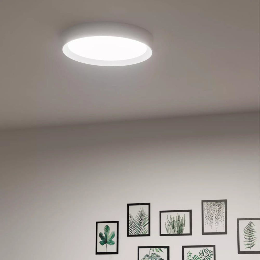 Linea Light Tara Plafoniera rotonda led moderna
