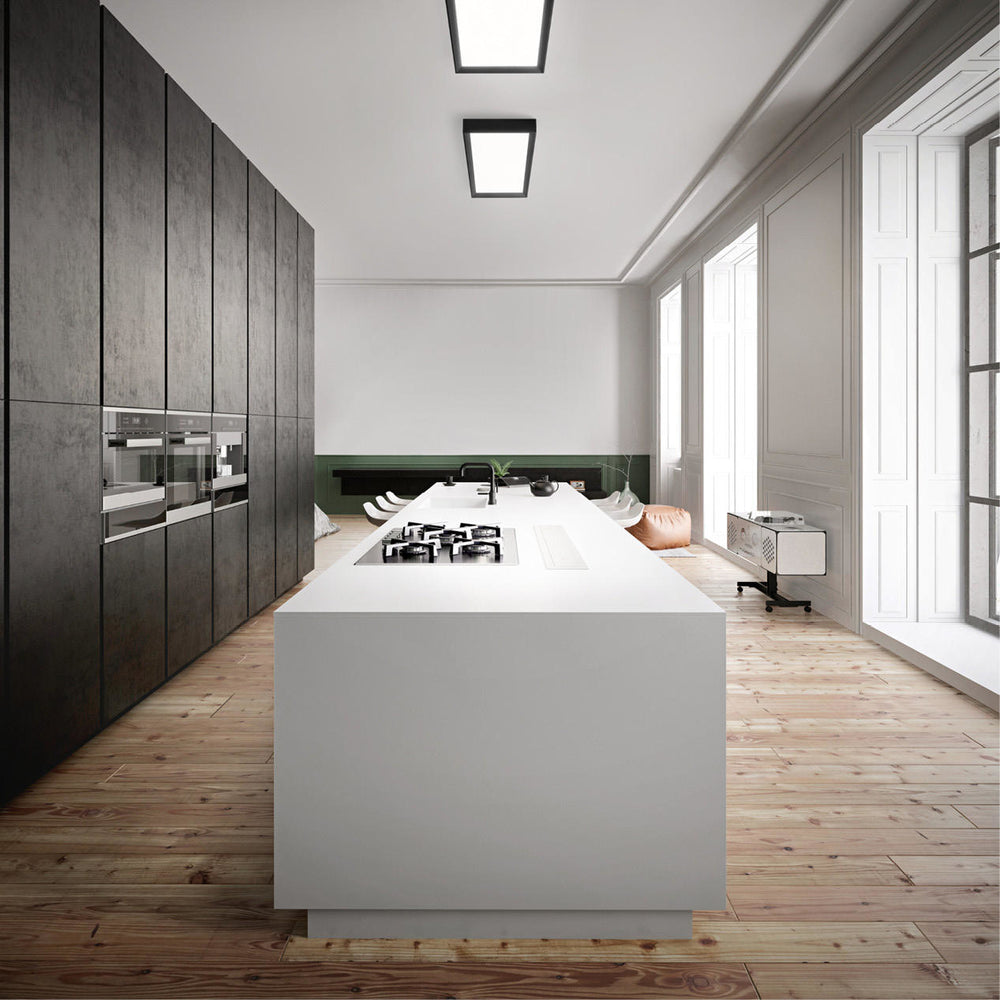 Linea Light Tara Plafoniera rettangolare moderna led 3000k