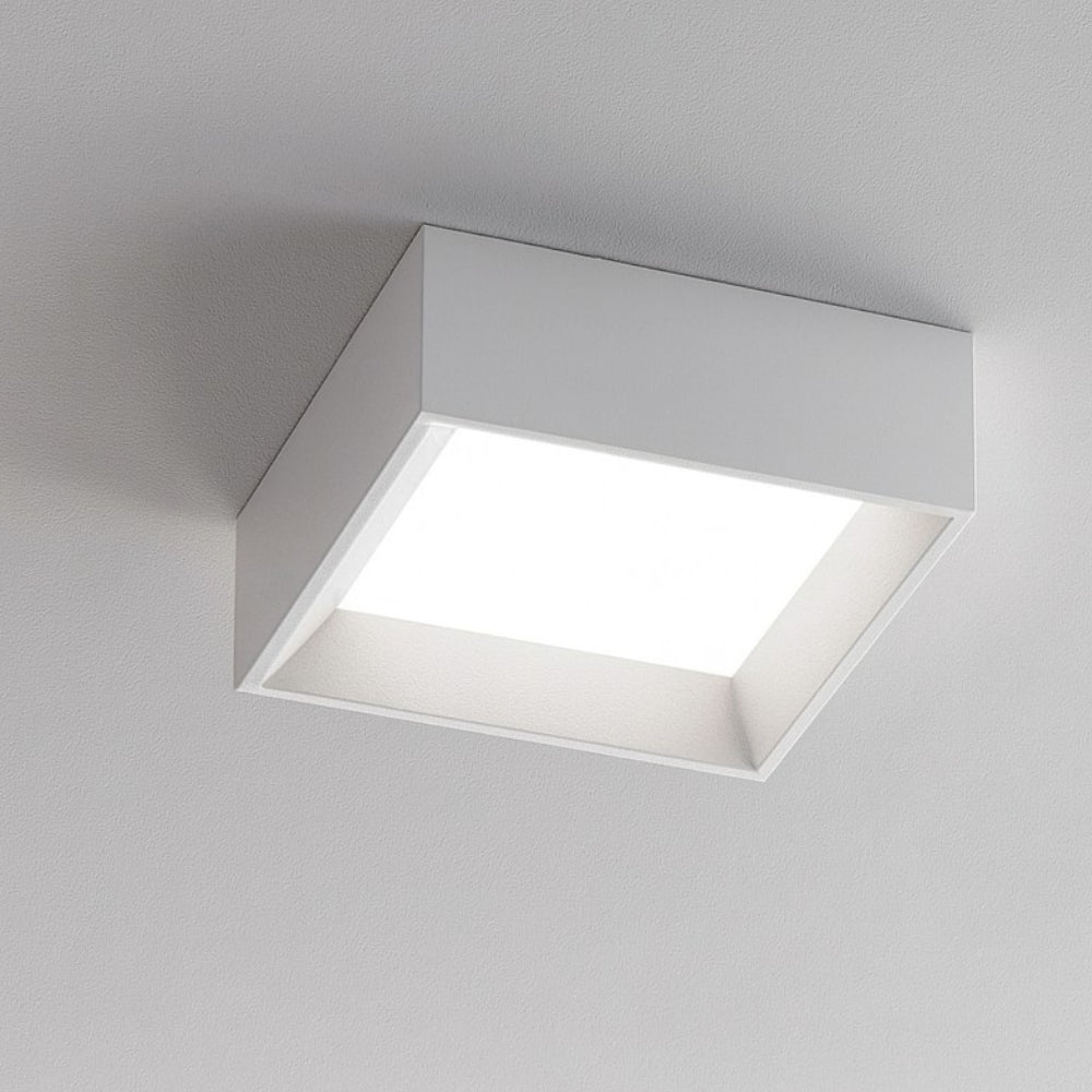 Linea Light Tara Mini Plafoniera quadrata led 3000k