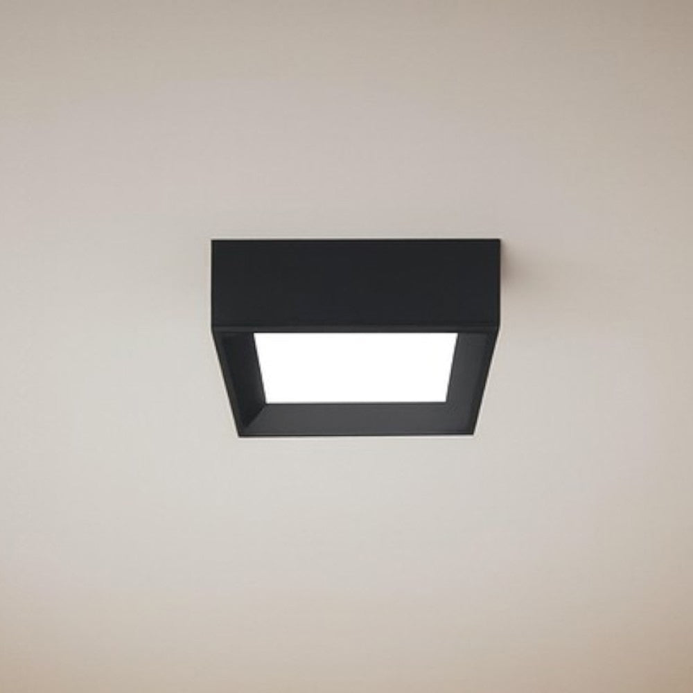 Linea Light Tara Mini Plafoniera quadrata led 3000k