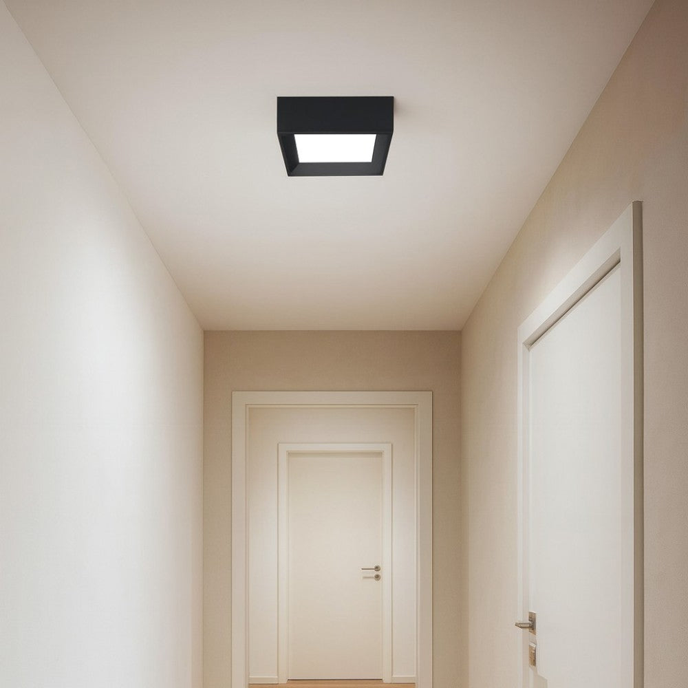 Linea Light Tara Mini Plafoniera quadrata led 3000k