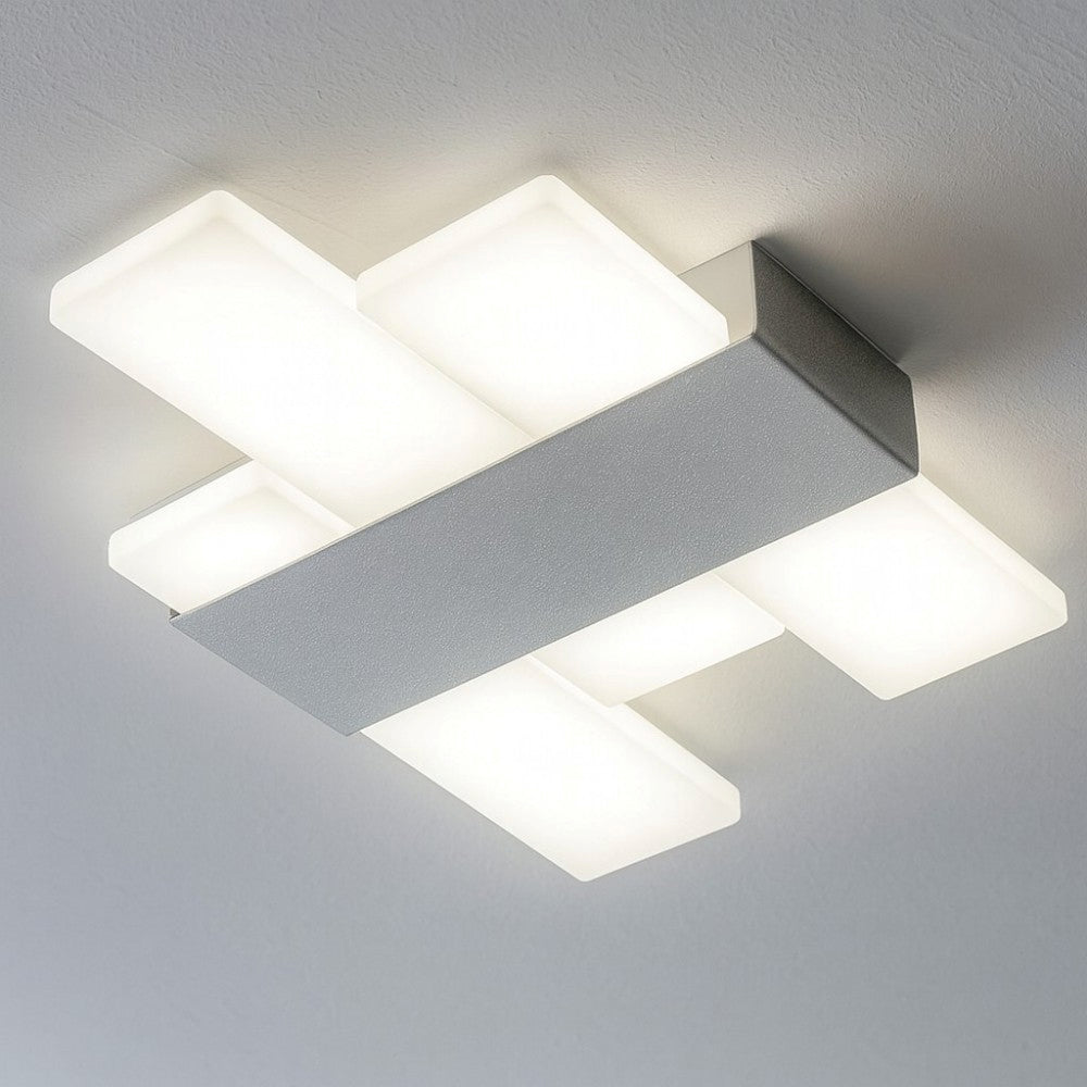 Plafoniera led cct 3000K/4000K moderna