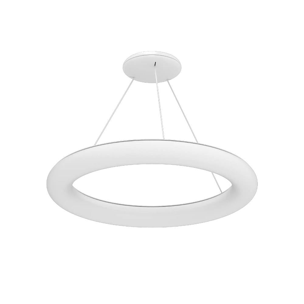 Linea light Polo Sospensione bianca moderna led