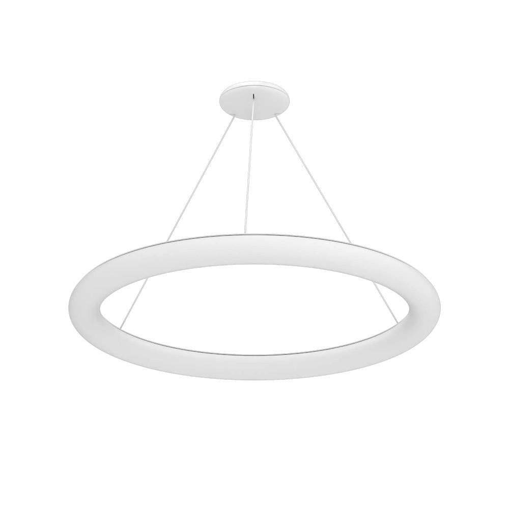 Linea light Polo Sospensione bianca moderna led