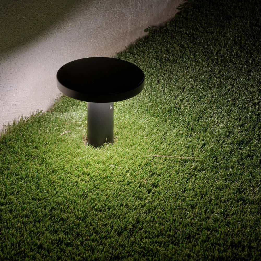 Linea light Bond Lampione da giardino nero con led 3000k ip65