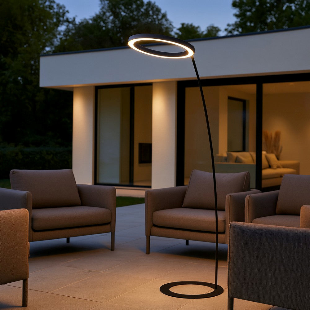 Linea Light Lira Piantana per esterno moderna protezione ip65 led 3000k