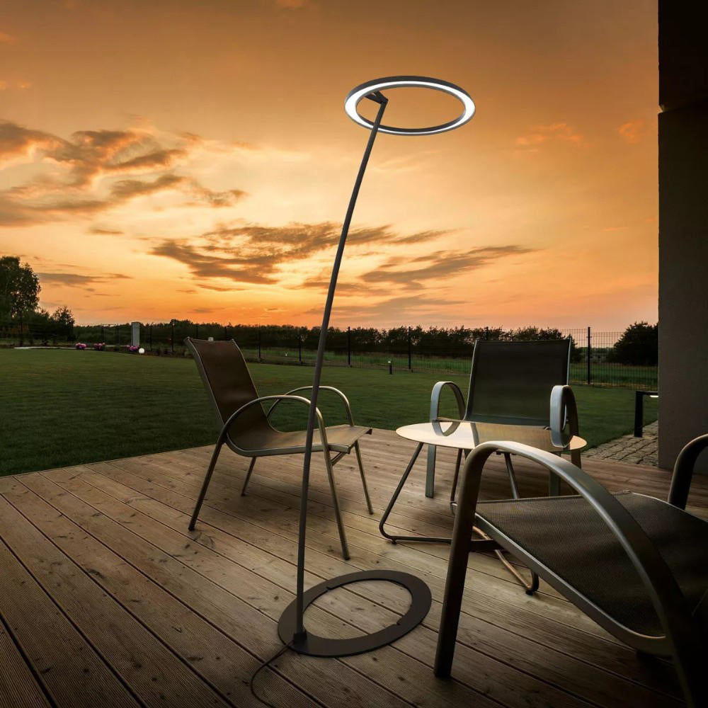 Linea Light Lira Piantana per esterno moderna protezione ip65 led 3000k