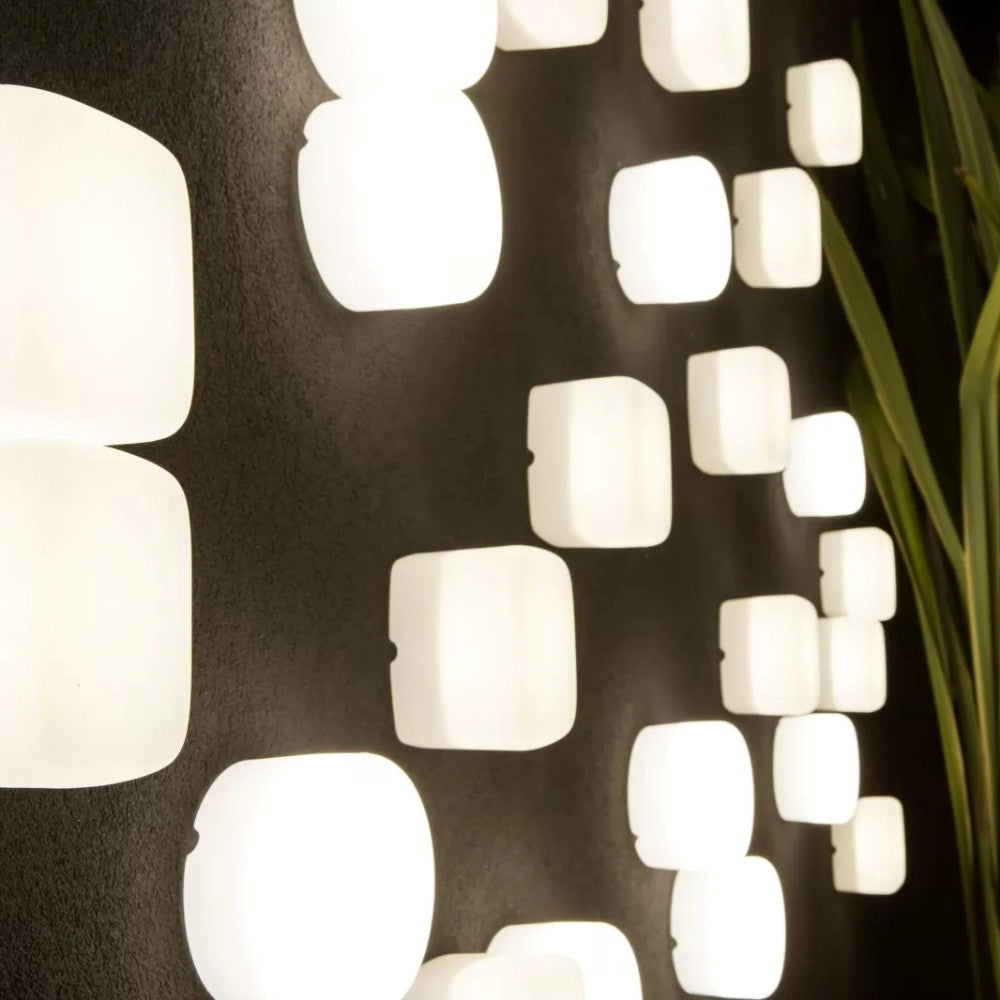 Linea light MiniWhite Applique da esterno bianca luce led 3000k