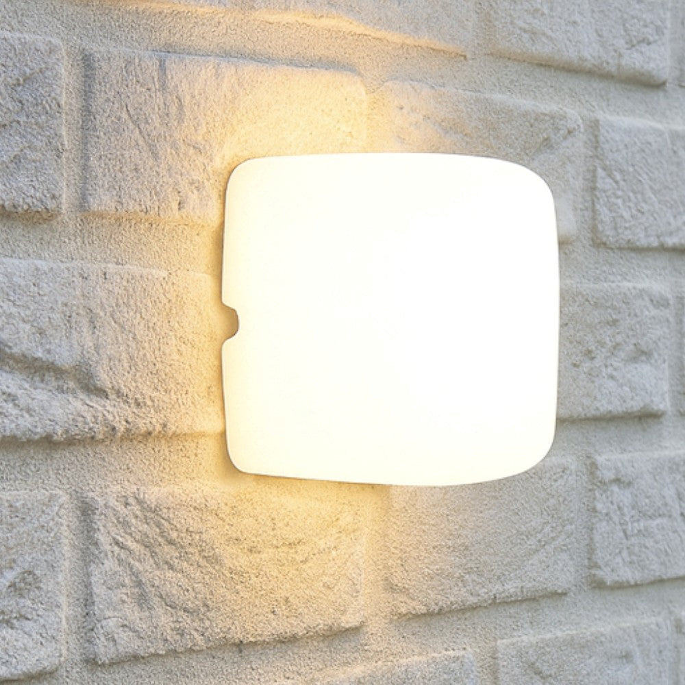 Linea light MiniWhite Applique da esterno bianca luce led 3000k
