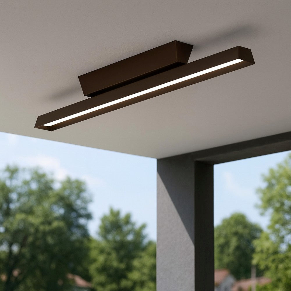 Linea Light Lira Applique da esterno moderna led lunghezza 69cm