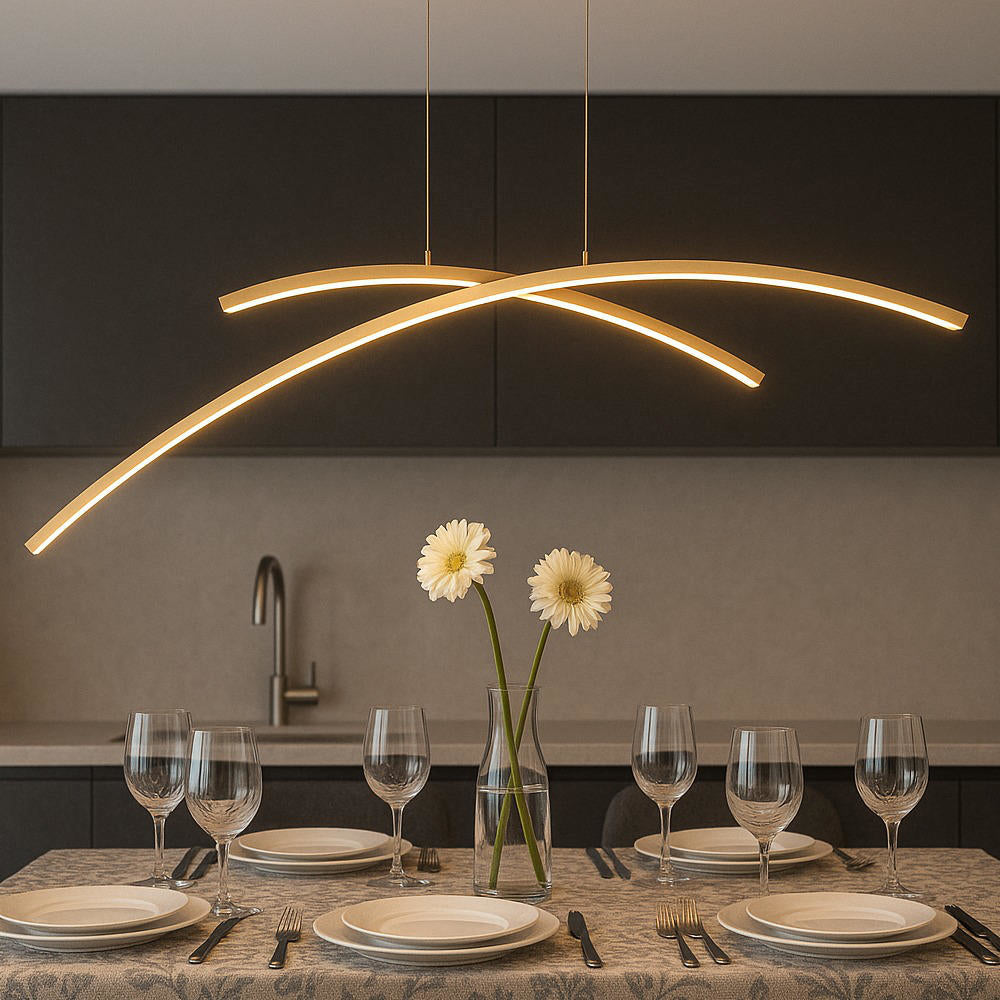 Sospensione moderna led 43W cct 3000K/3500K/4000K