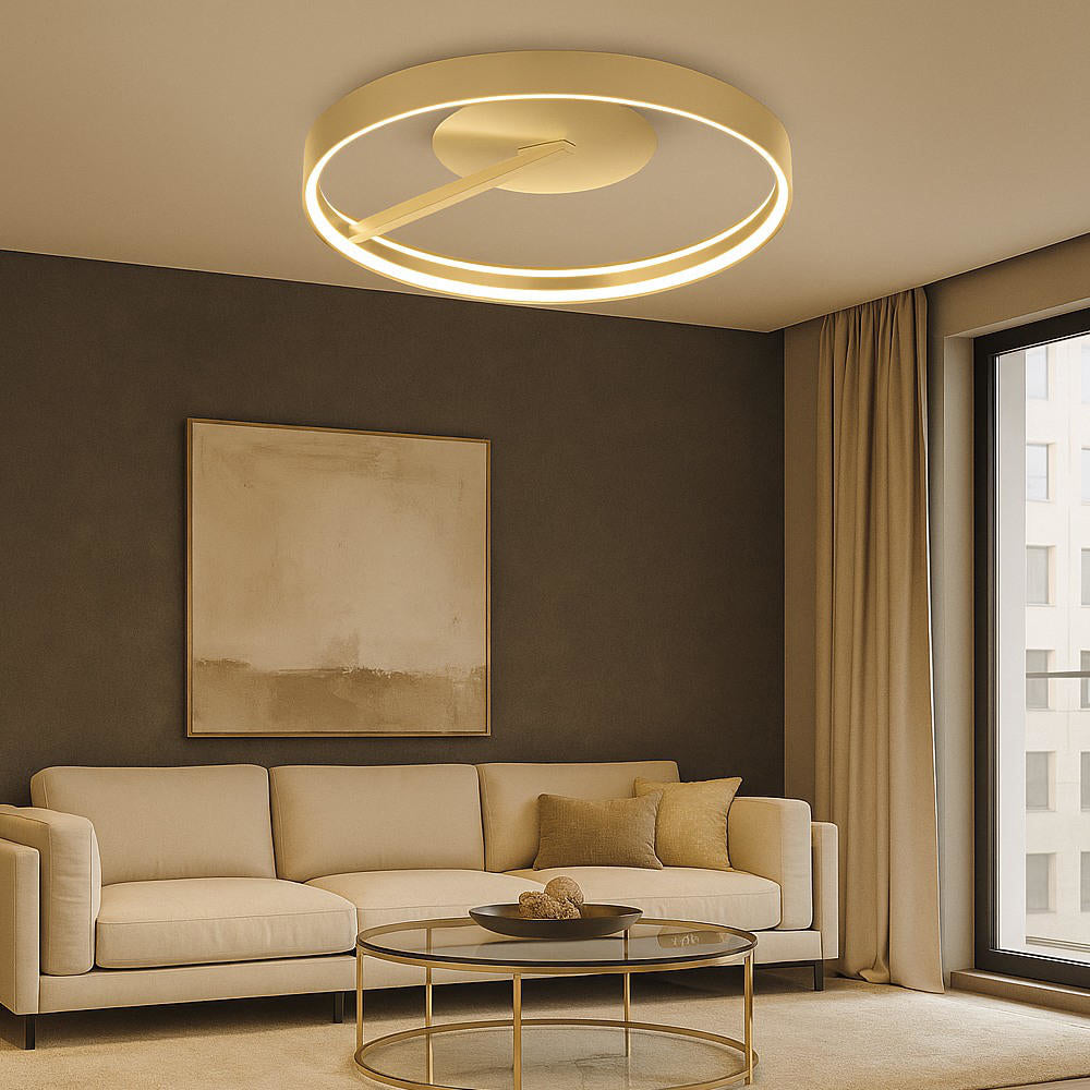 Plafoniera moderna rotonda led 3000K/4000K/6000K