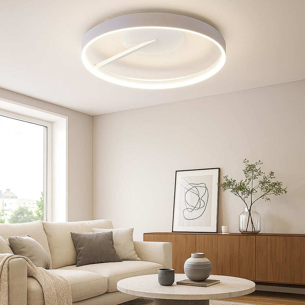 Plafoniera moderna rotonda led 3000K/4000K/6000K