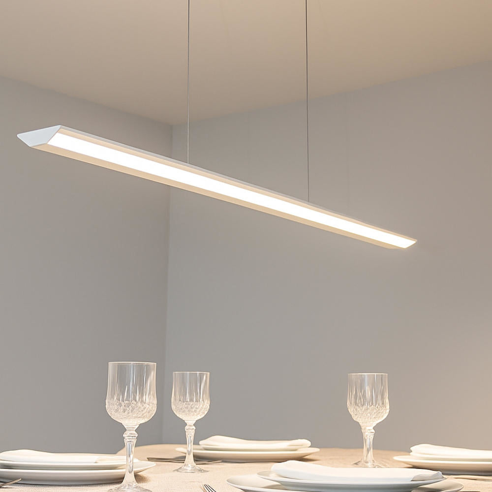 Sospensione per tavolo da cucina moderna led 42W 3000K/4000K/6000K