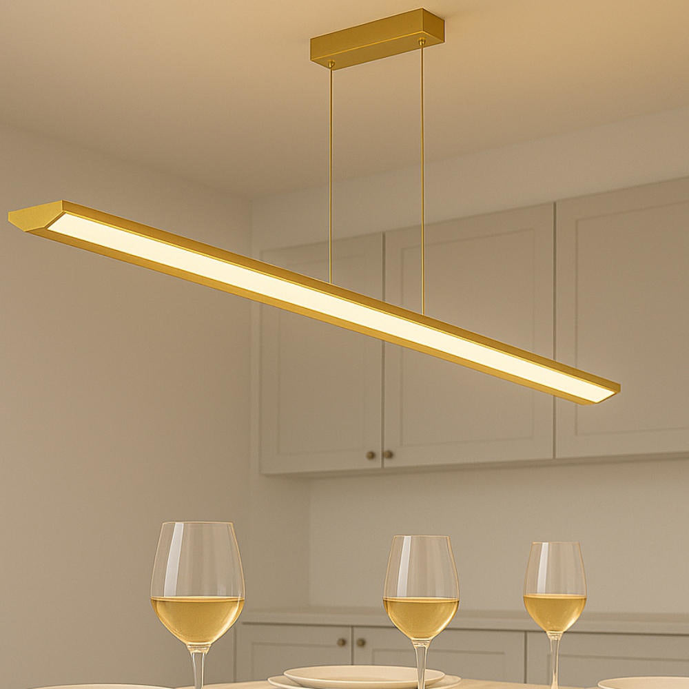 Sospensione per tavolo da cucina moderna led 42W 3000K/4000K/6000K