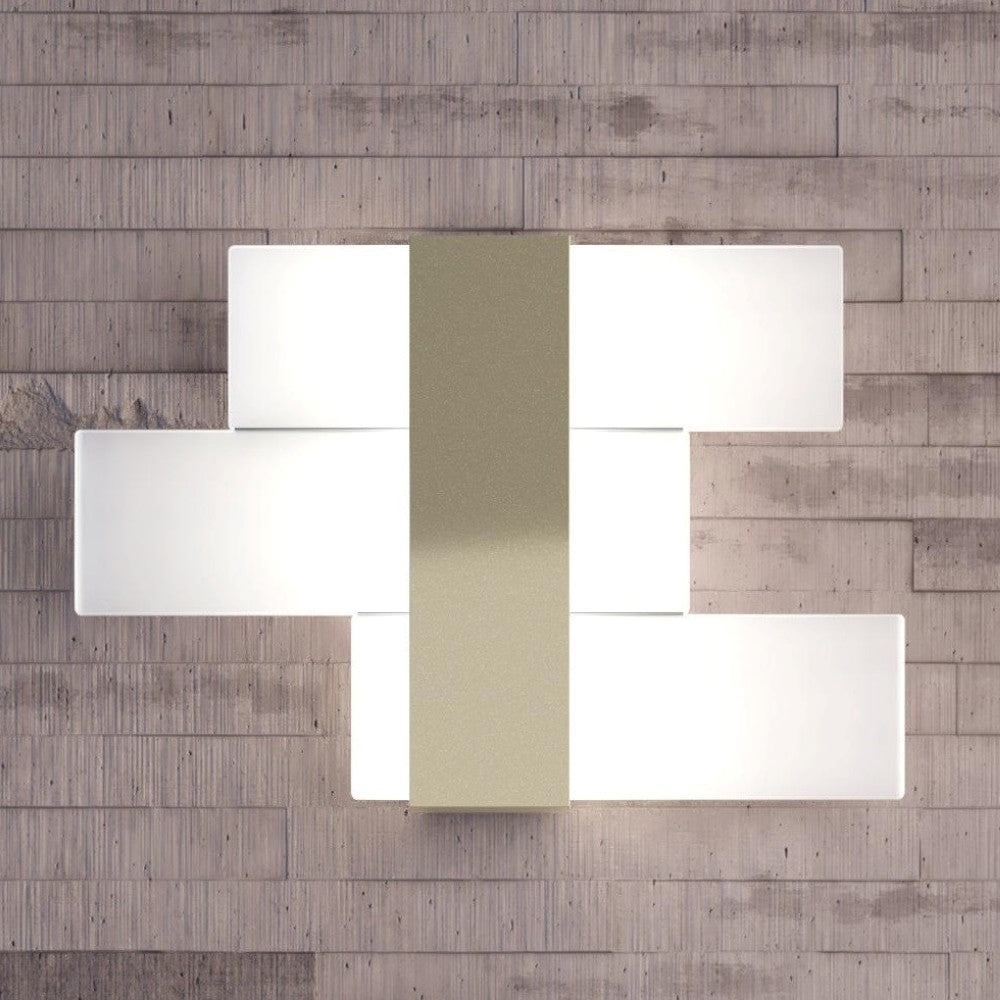 Plafoniera led cct 3000K/4000K moderna
