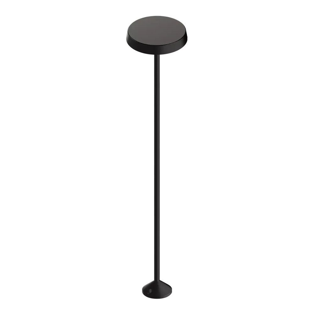 Linea Light Pistillo Lampione da esterno moderno nero o marrone led 3000K
