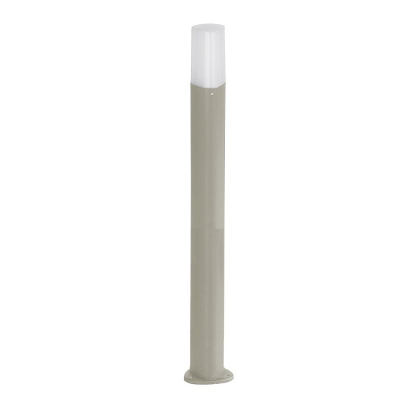 Paletto Pou ondaluce lampione da giardino h83cm ip44 grigio