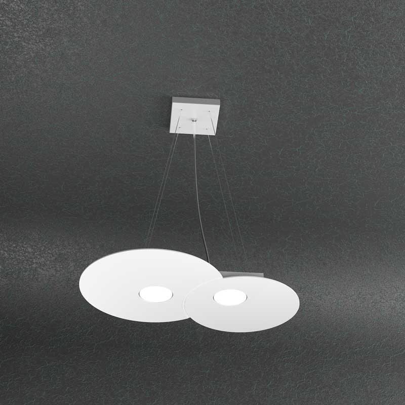 Lampadario moderno per soggiorno o cucina con più luci LED – Luminar