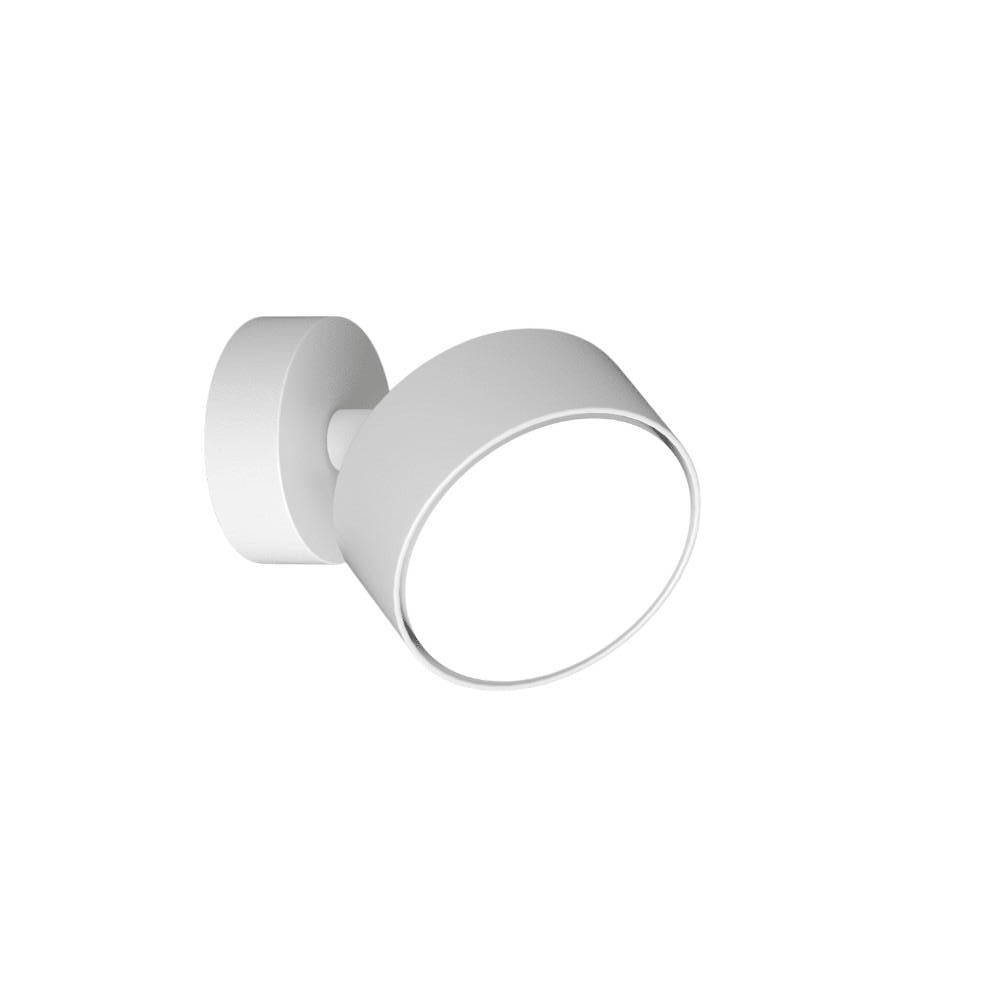 Applique con spot orientabile moderna in metallo GX53