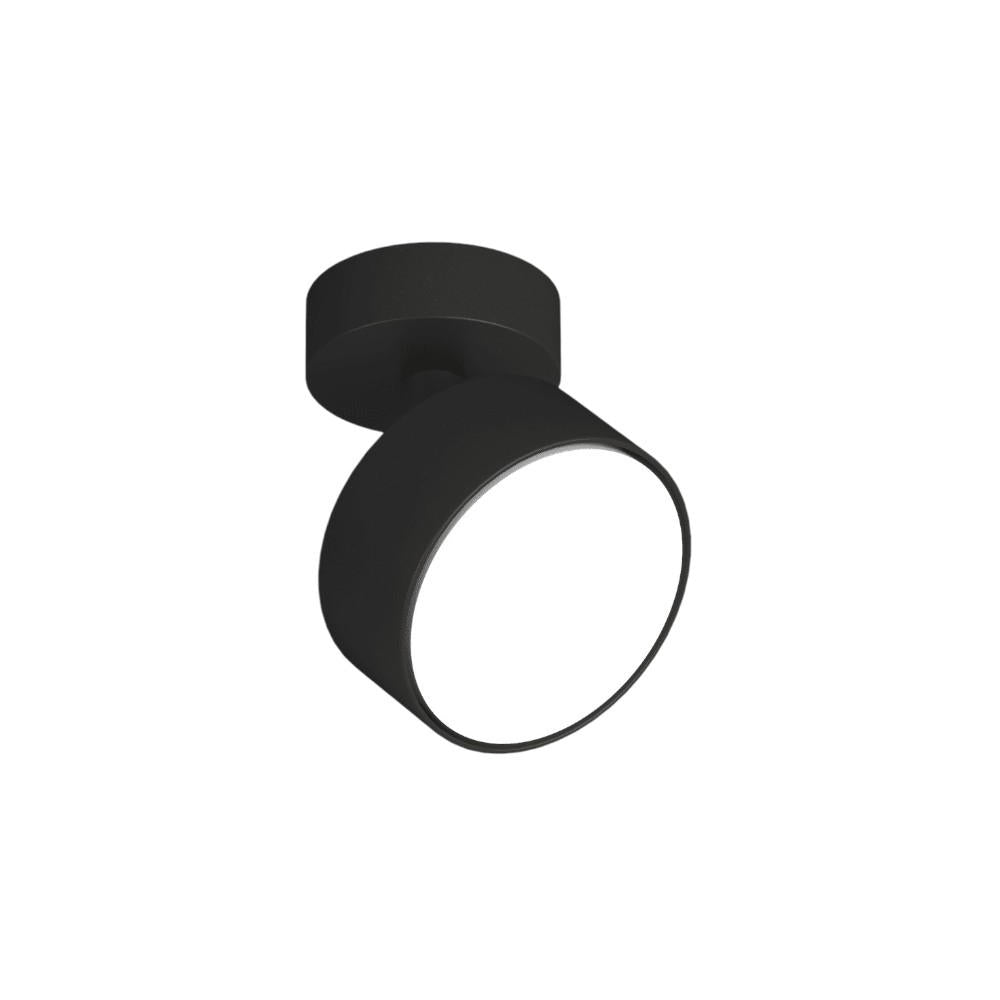 Applique con spot orientabile moderna in metallo GX53