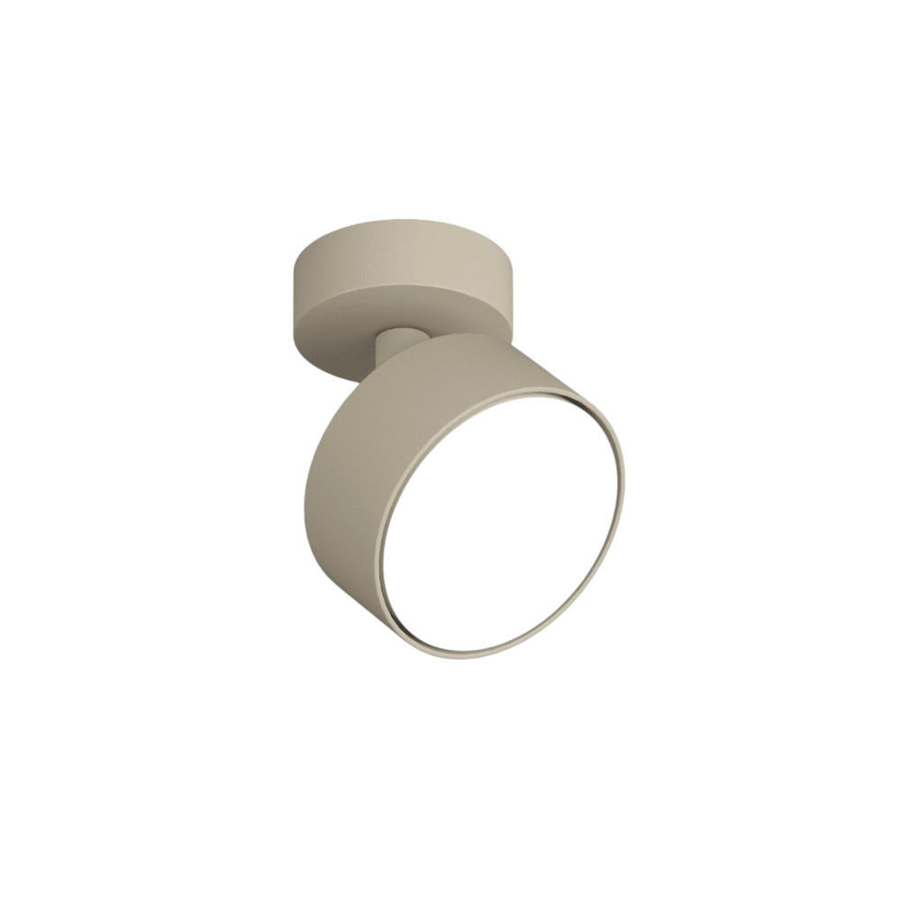 Applique con spot orientabile moderna in metallo GX53