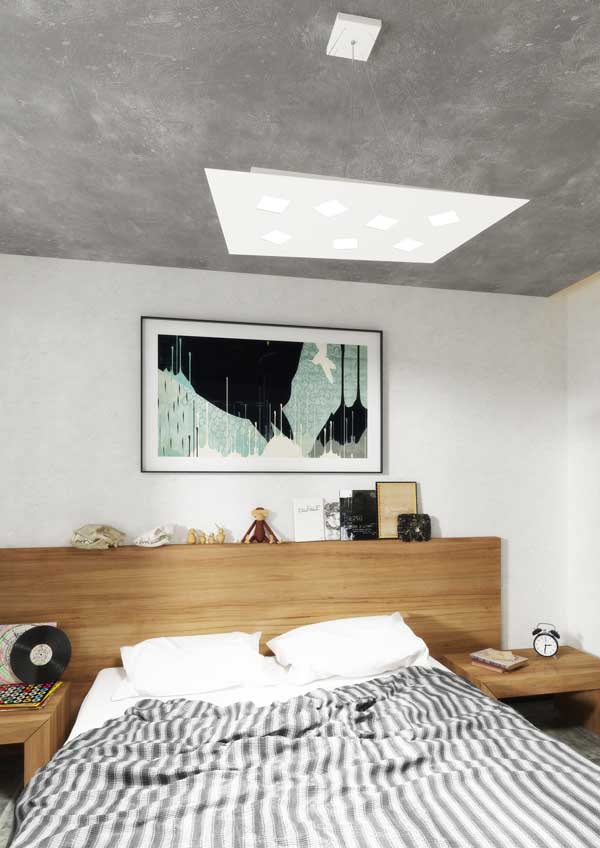 Lampadario camera da letto – Luminar