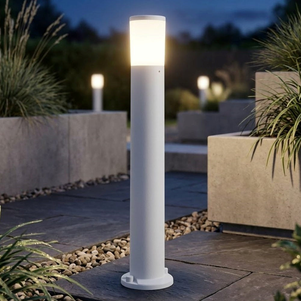 Lampioncino da esterno altezza 80cm lampadina E27 ip55