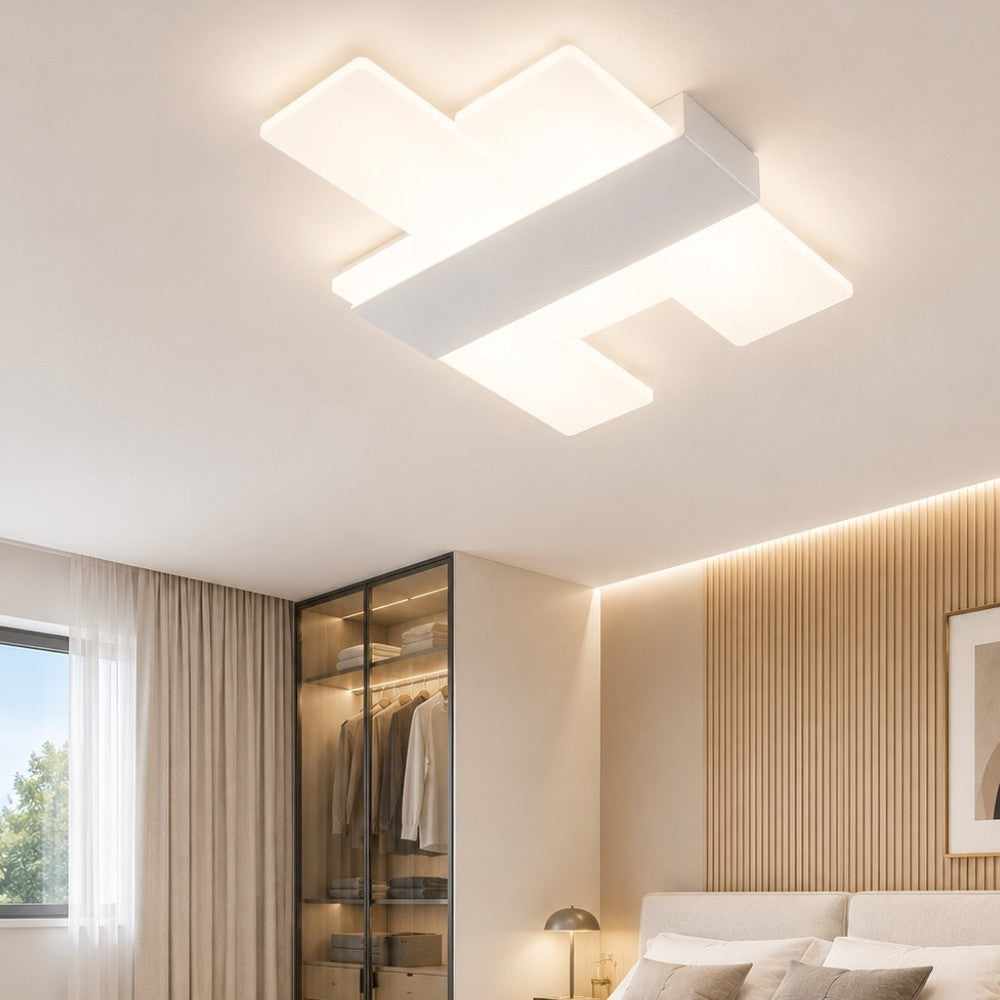 Plafoniera led cct 3000K/4000K moderna