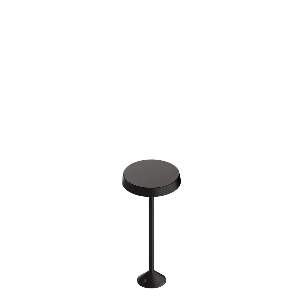 Linea Light Pistillo Lampione da esterno moderno nero o marrone led 3000K