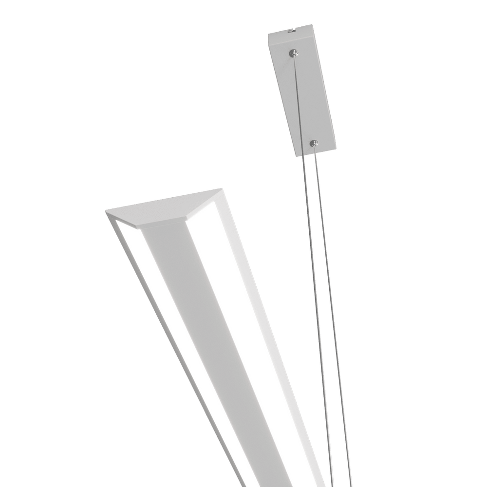 Sospensione per tavolo da cucina moderna led 42W 3000K/4000K/6000K