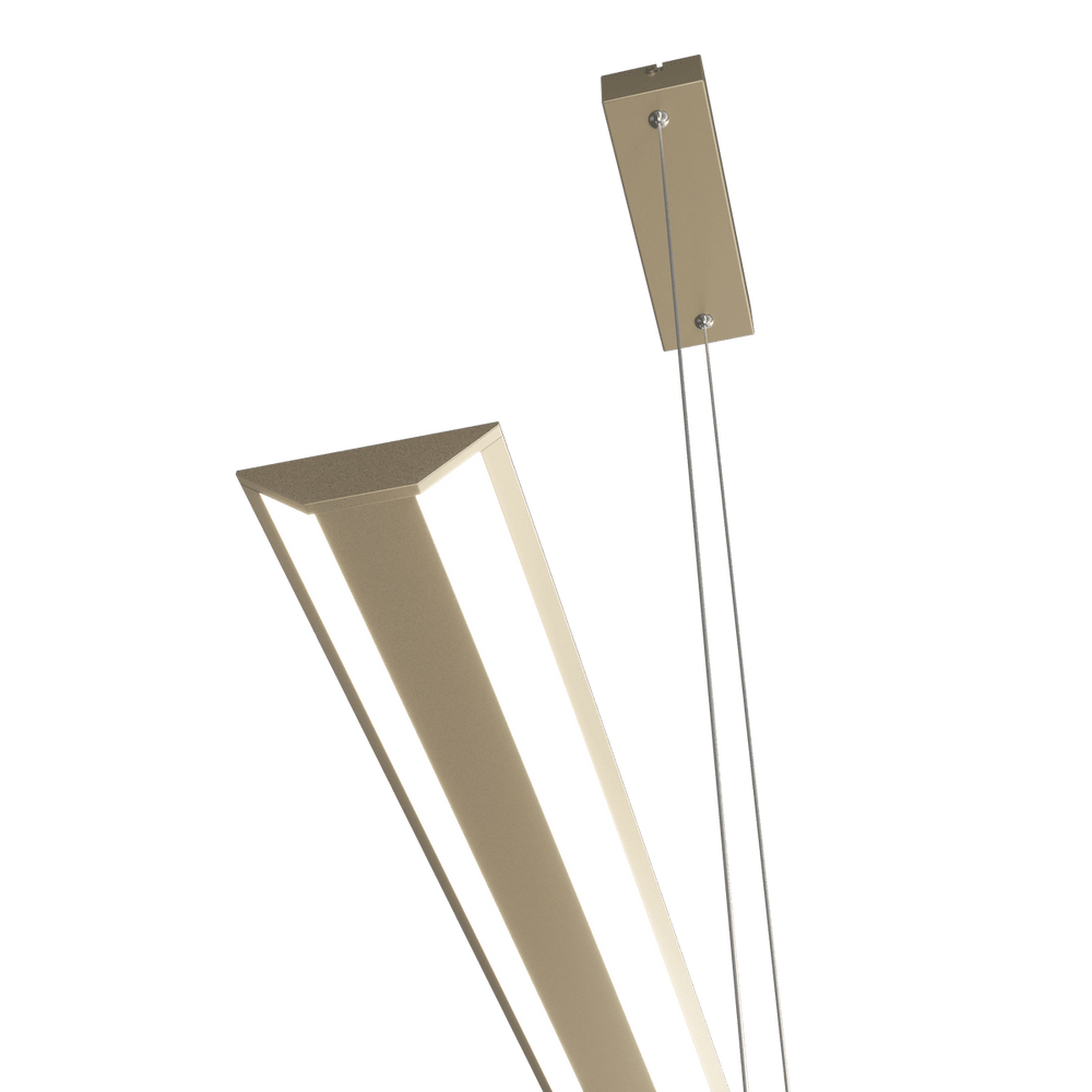 Sospensione per tavolo da cucina moderna led 42W 3000K/4000K/6000K