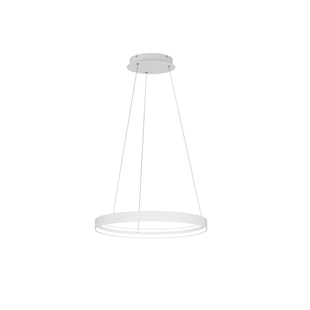 Sospensione moderna in alluminio anello led 3000K/4000K/6000K