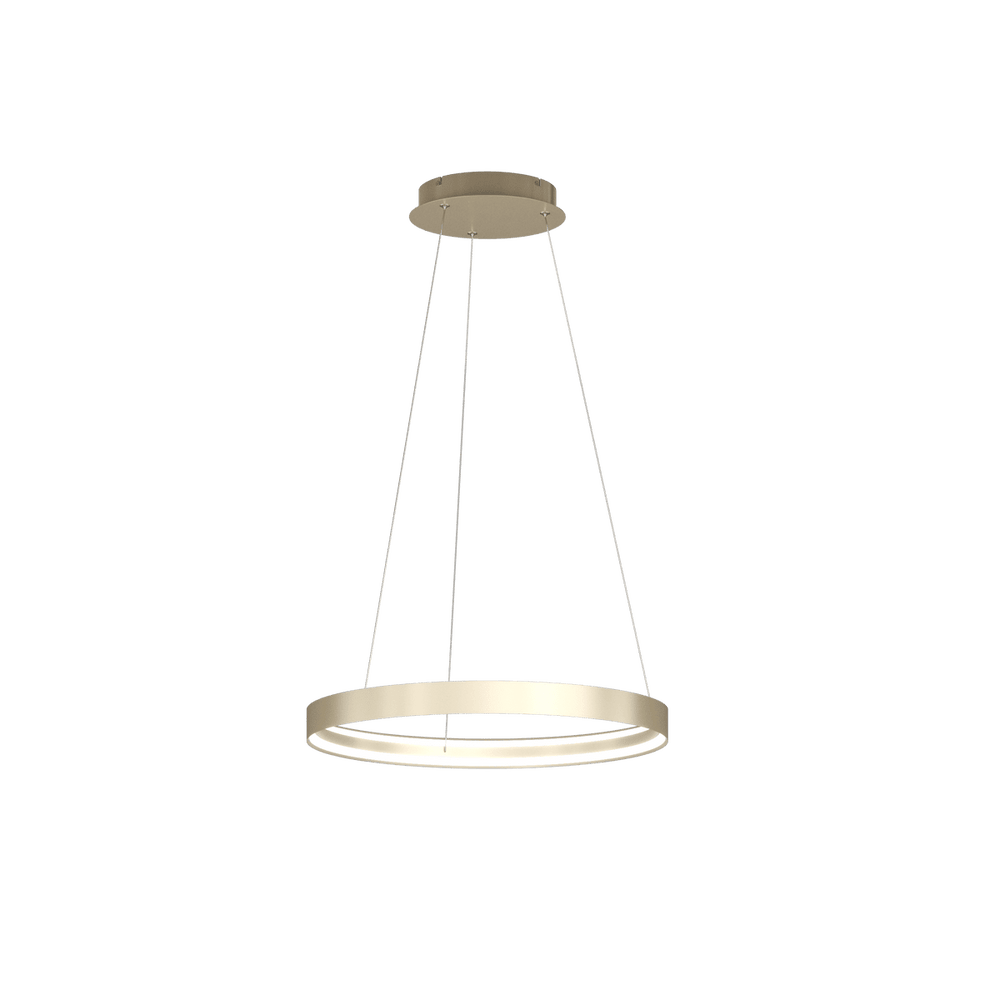 Sospensione moderna in alluminio anello led 3000K/4000K/6000K