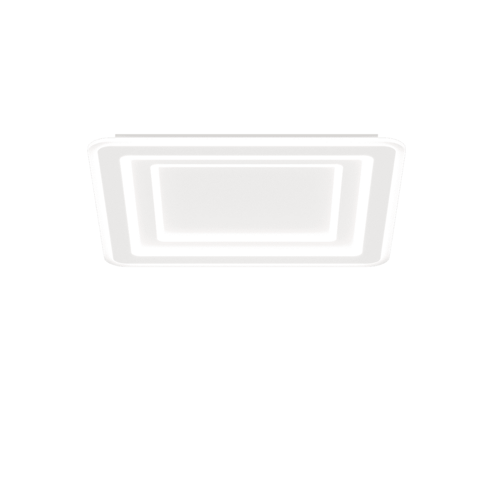 Plafoniera moderna quadrata led cct 3000K-3500K-4000K