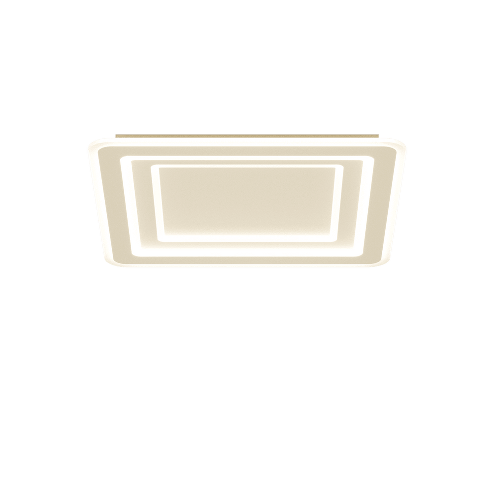 Plafoniera moderna quadrata led cct 3000K-3500K-4000K