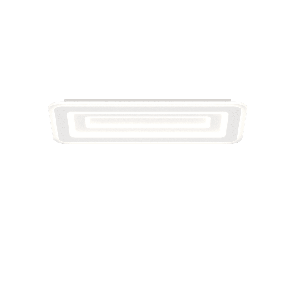 Plafoniera moderna rettangolare led cct 3000K-3500K-4000K