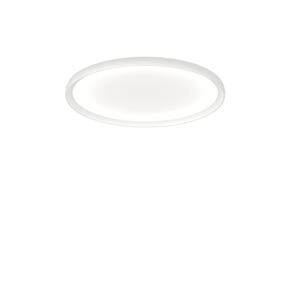 Plafoniera moderna rotonda led biemissione cct 3000K/3500K/4000K