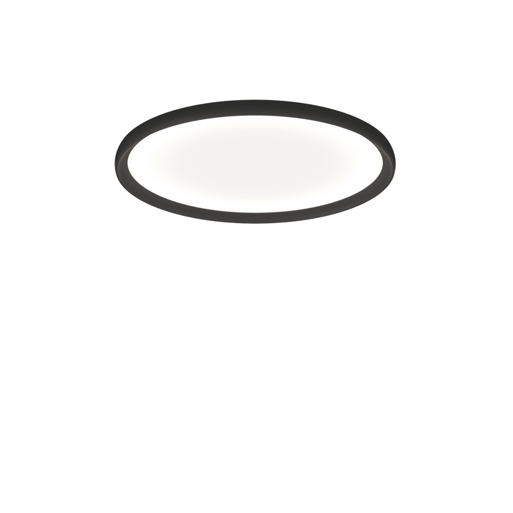 Plafoniera moderna rotonda led biemissione cct 3000K/3500K/4000K
