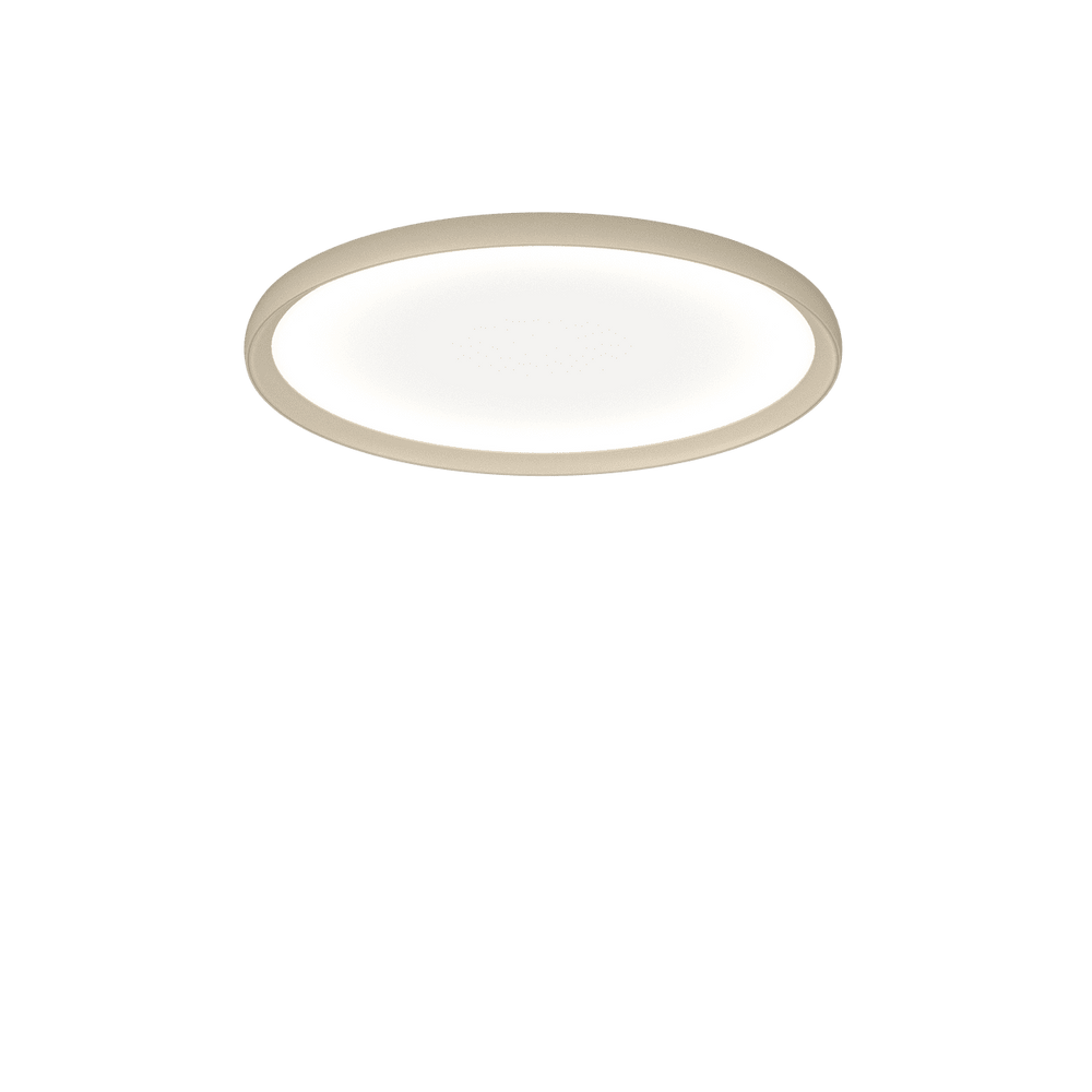 Plafoniera moderna rotonda led biemissione cct 3000K/3500K/4000K